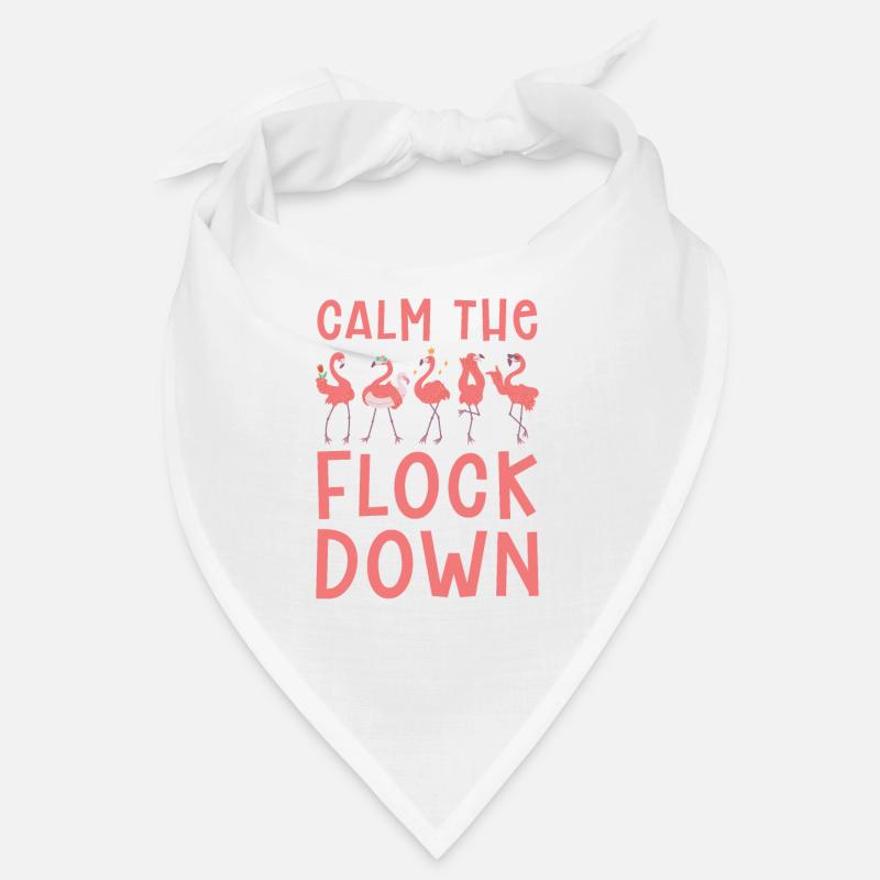 Calm the herd below Bandana