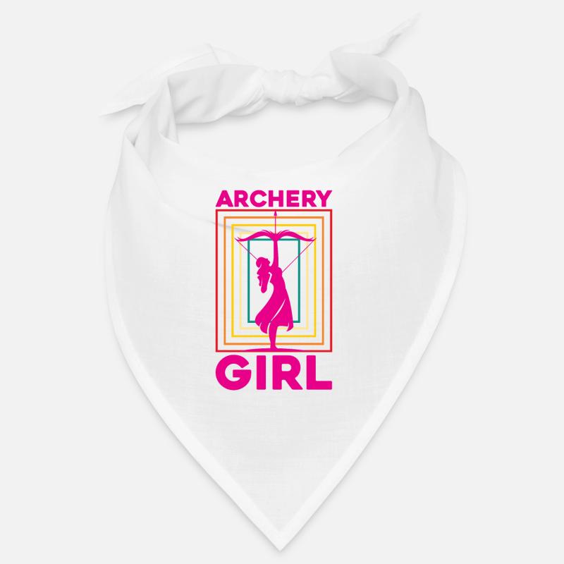 Les filles de tir à l’arc pour les amateurs de tir à l’arc Bandana