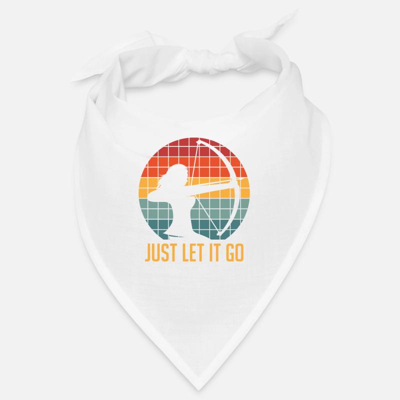 Just let it go for archery lovers Bandana