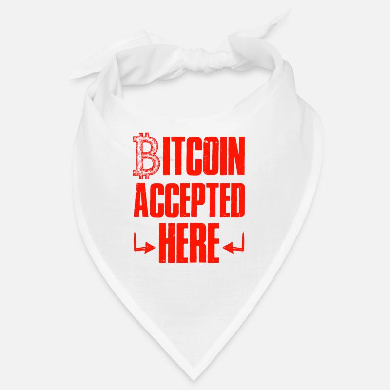 bitcoin accepted Bandana