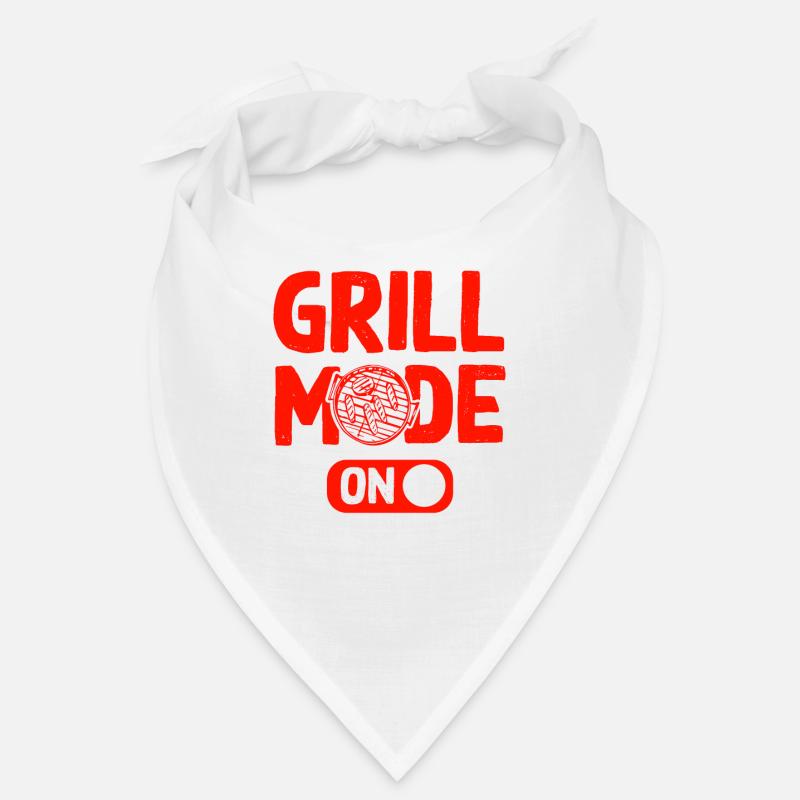 mode grill activé Bandana