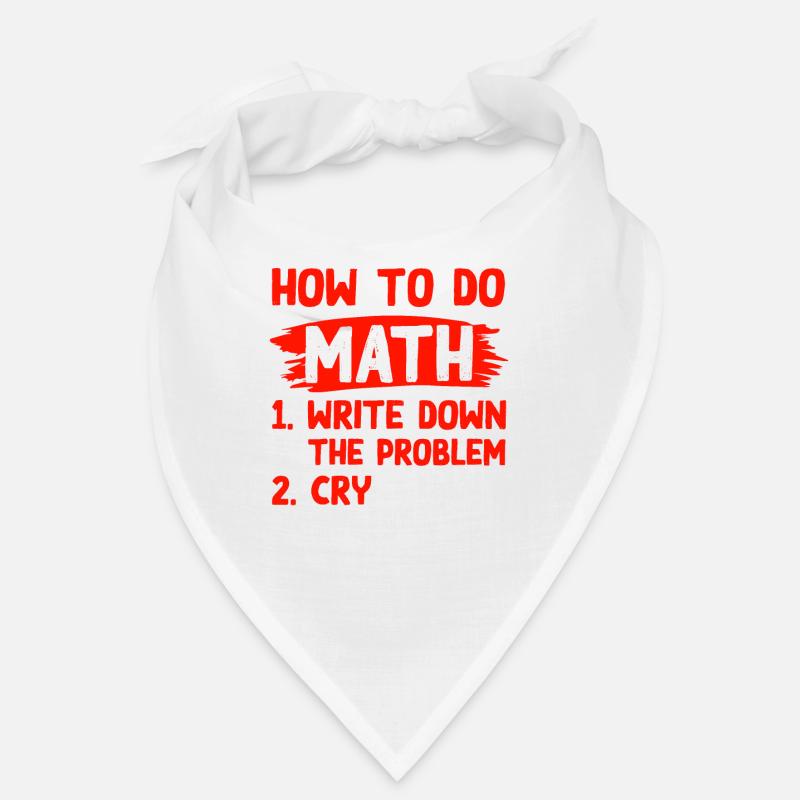 mathematics problem Bandana