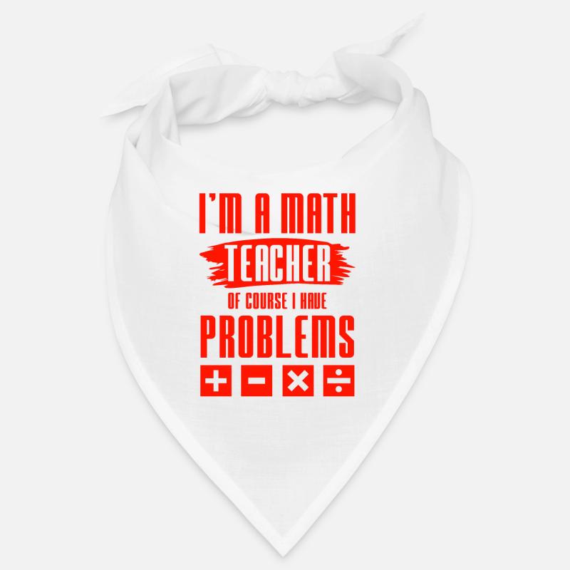 mathematik lehrer Bandana