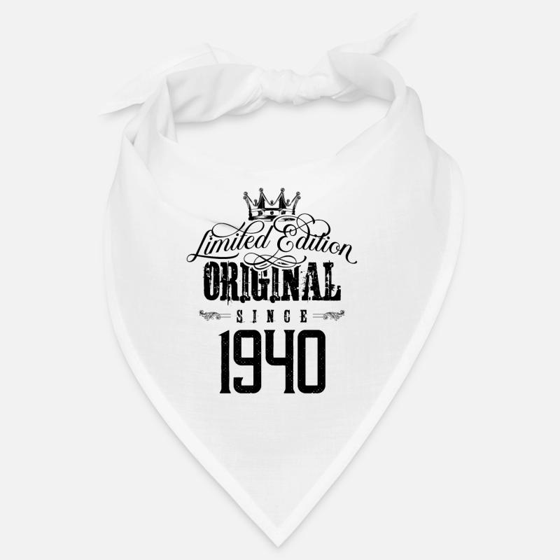 1940 Édition limitée Bandana