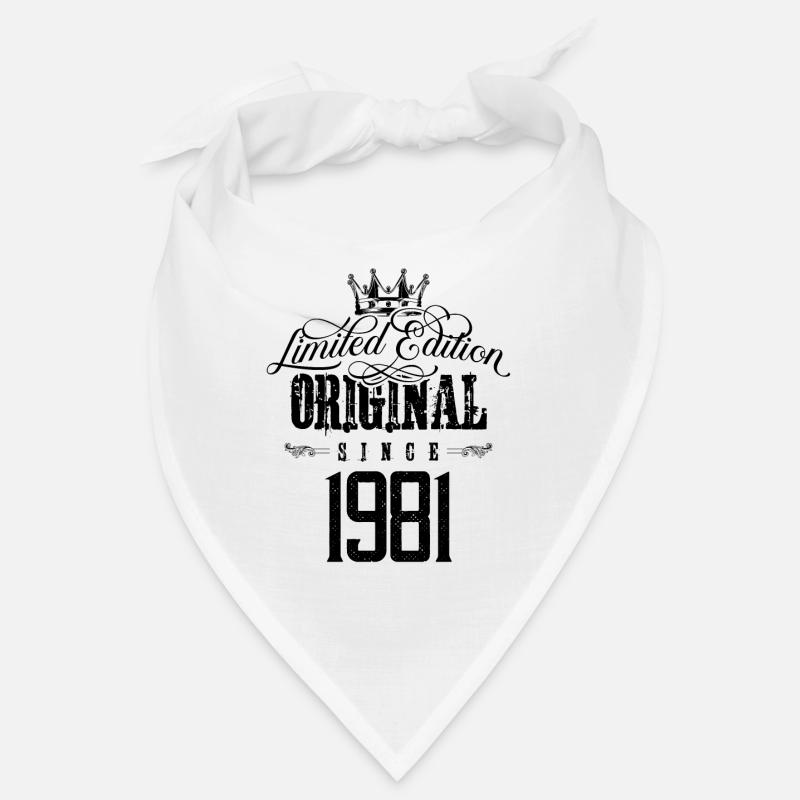 Édition limitée 1981 Bandana