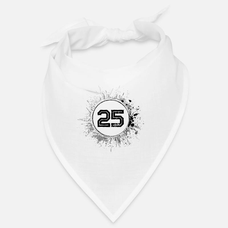 25 Nombre d’objets blob Bandana