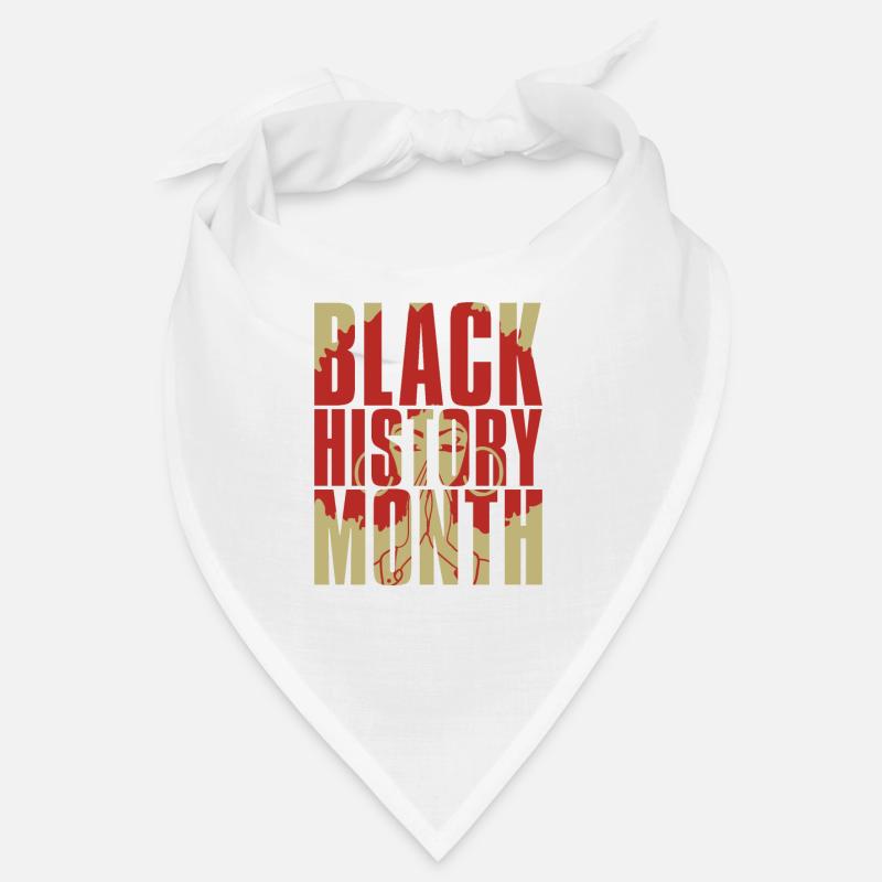 Mois de l’histoire des Noirs Afro-Américain Juneteenth Bandana