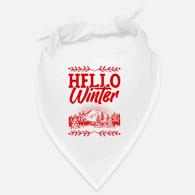 Hello Winter Bandana