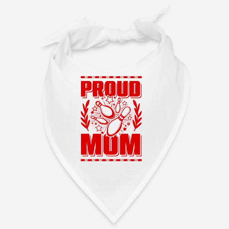 Maman de bowling Bandana