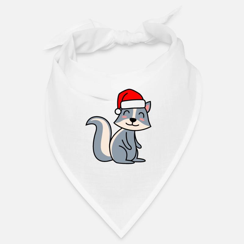 Stinker Comic Christmas Xmas Bandana