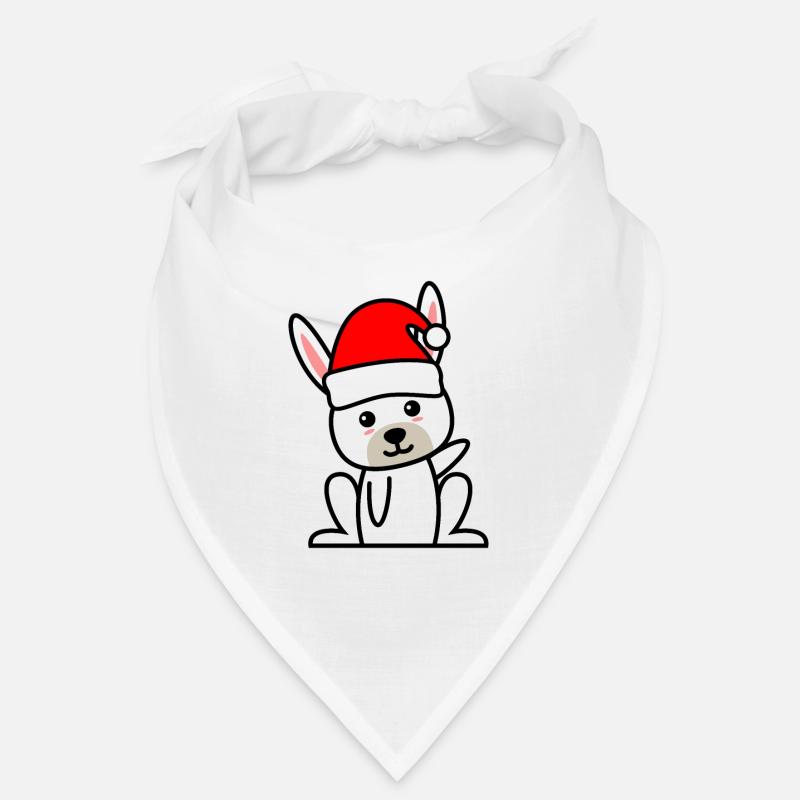 Rabbit Comic Christmas Xmas Bandana