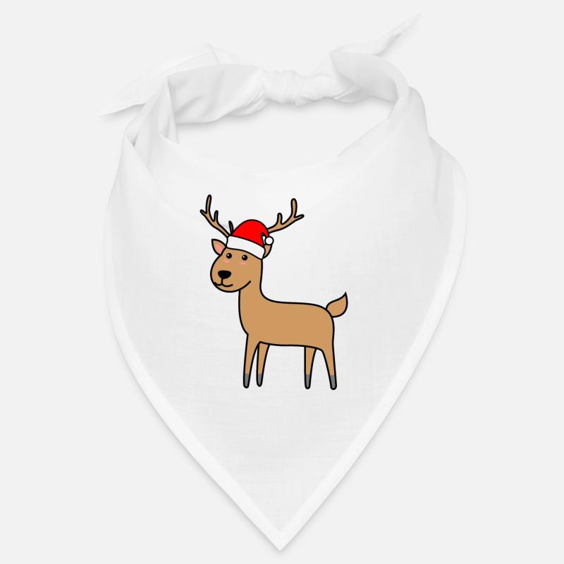 Deer Comic Noël Noël Bandana