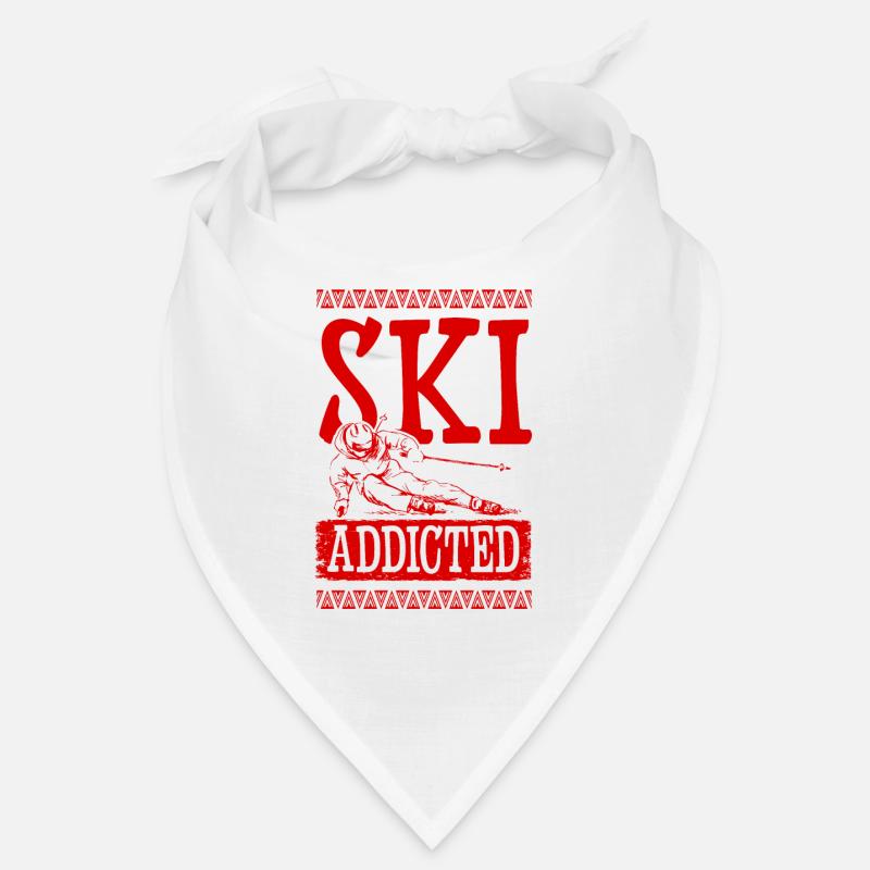 Ski Addicted Bandana