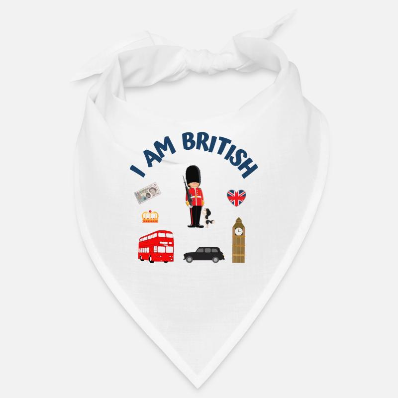 I am british Bandana