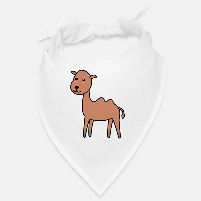 Camel Comic Bandana