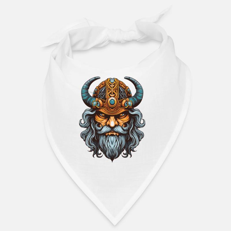 Guerrier viking Valhalla Odin Bandana