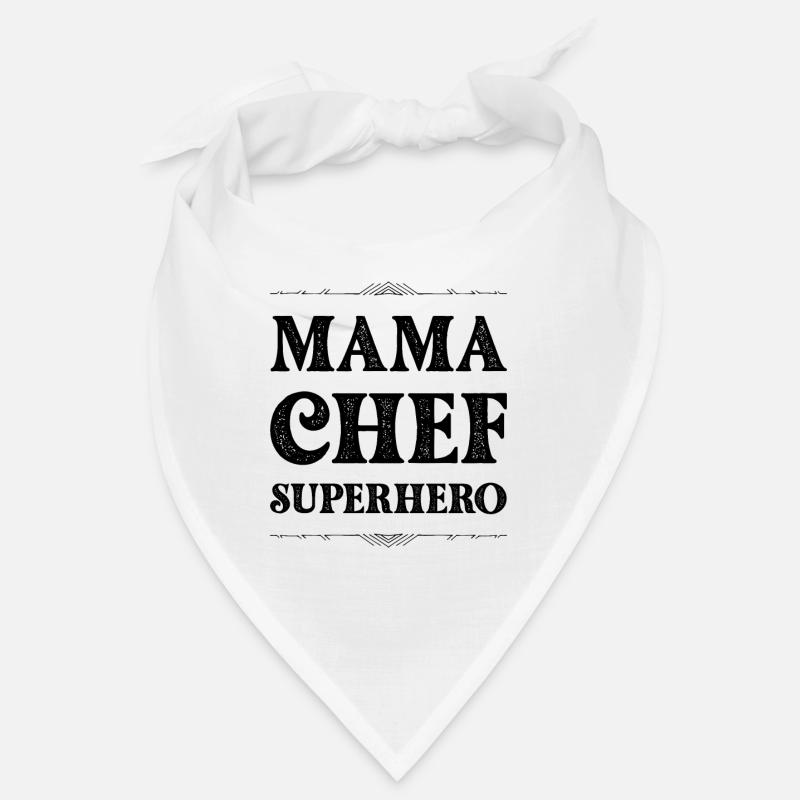 Mama Chef Superheld Mutter Bandana