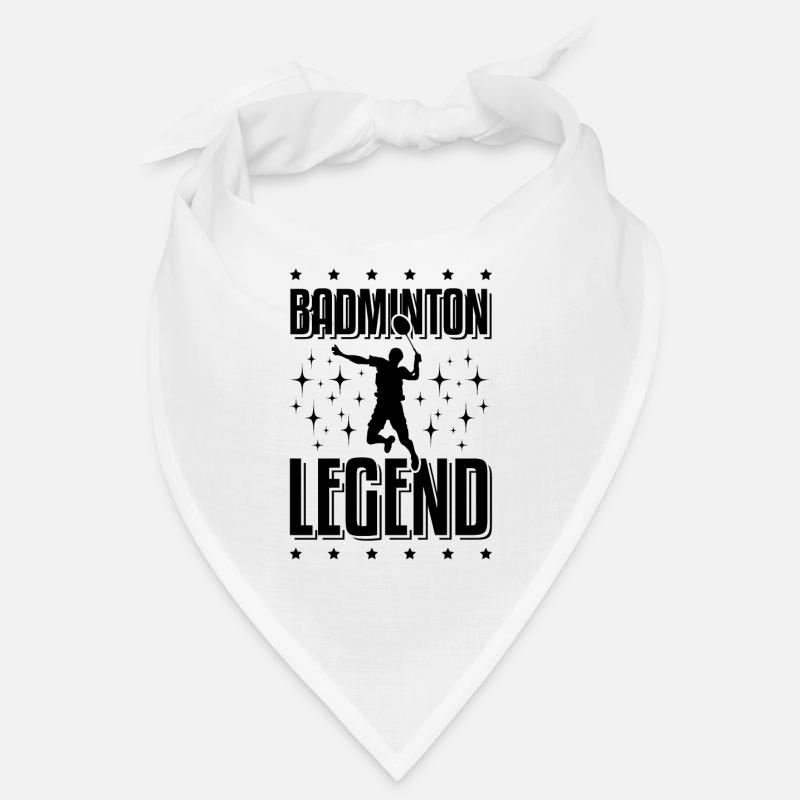 Légende de Bedminton Bandana