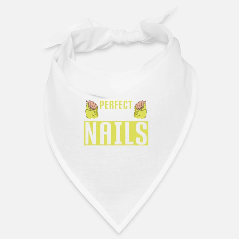 Nail Tech Manicure Nail Technician Bandana