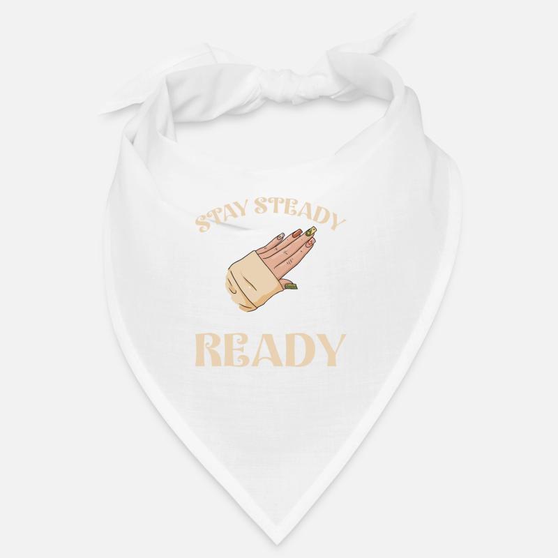 Nail Tech Manicure Nail Technician Bandana