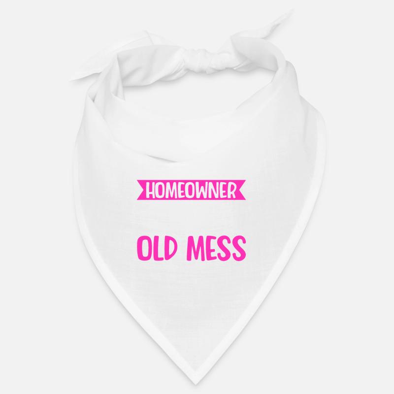 Neuer Hauseigentümer Hauseigentümer Bandana
