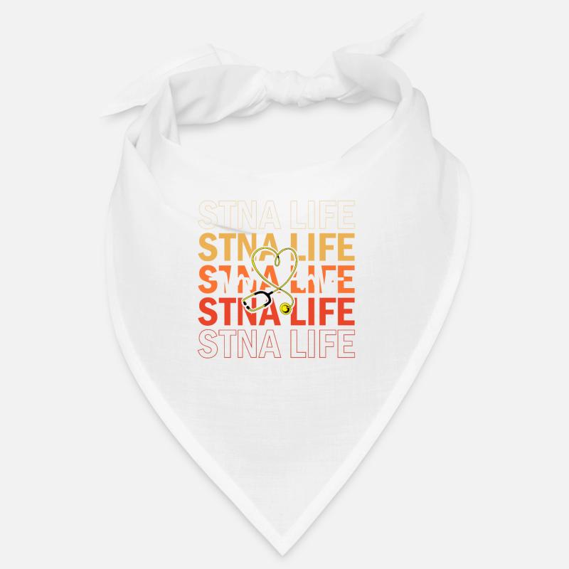 STNA Certified Nursing Assistant Bandana