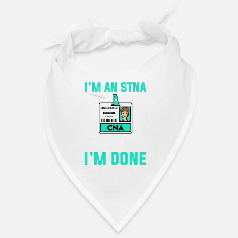 STNA Certified Nursing Assistant Bandana