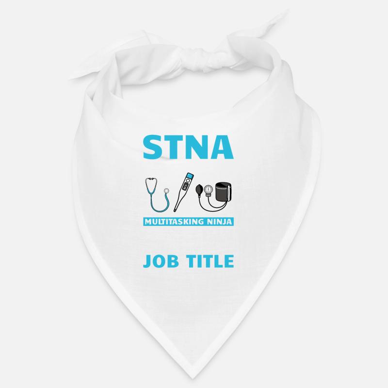 STNA Staatlich geprüfte Pflegeassistentin Bandana