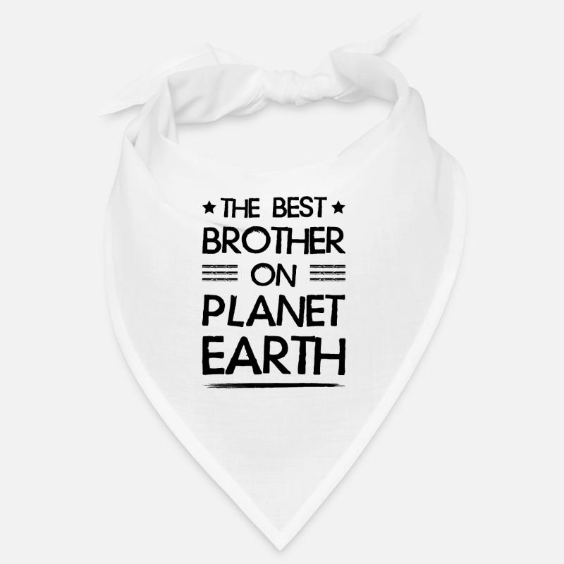 Bester Bruder Spruch Bandana