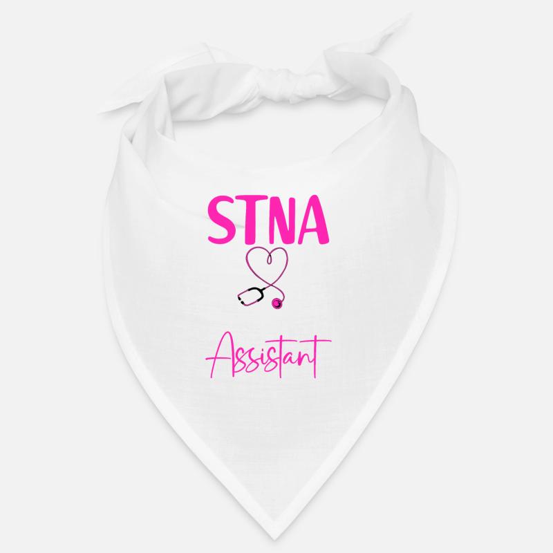 STNA Certified Nursing Assistant Bandana