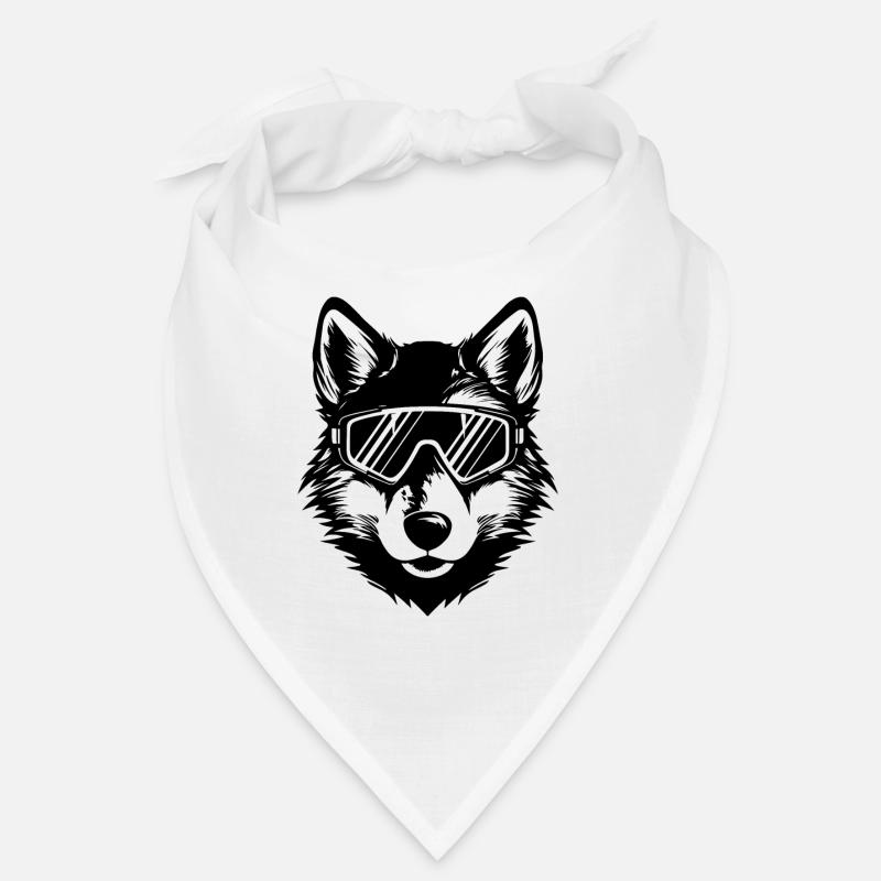 Lunettes de ski Wolf Bandana