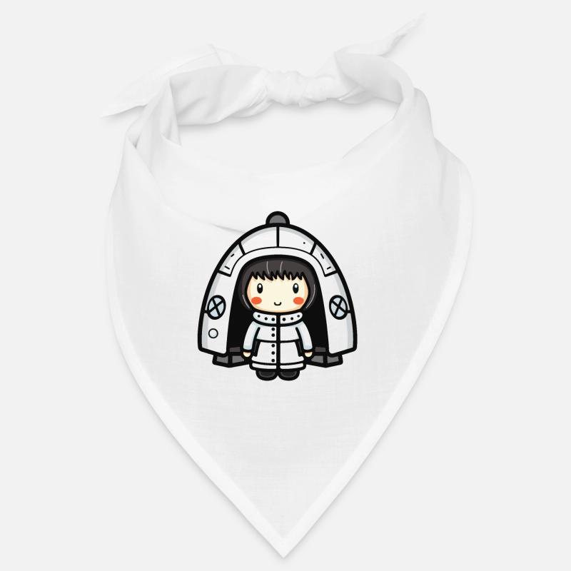 Igloo Eskimo Winter Comic Bandana