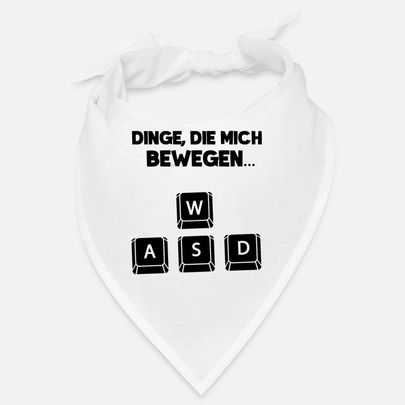 Dinge die mich bewegen Zocker IT Computer Nerd Bandana