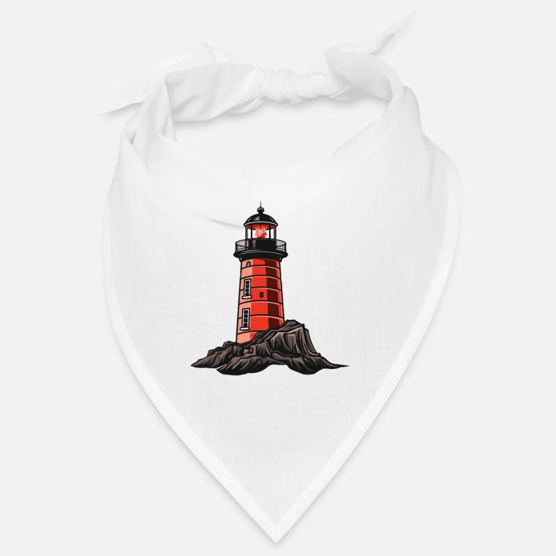 Icône de phare Bandana