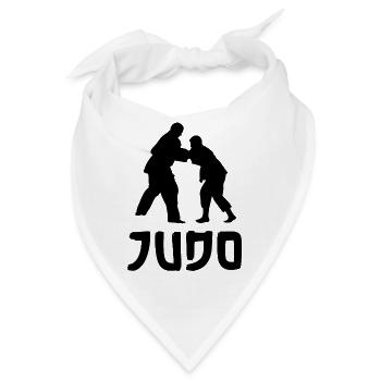 Judo - Bandana - Weiß - Vorne