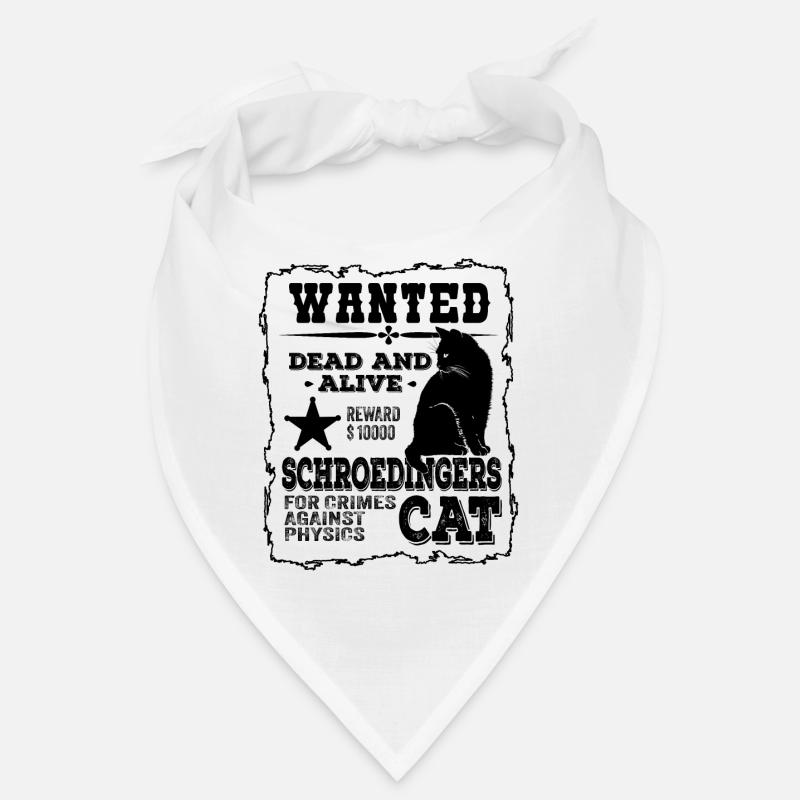 Schroedinger's Cat Dead And Alive Physics Joke Bandana