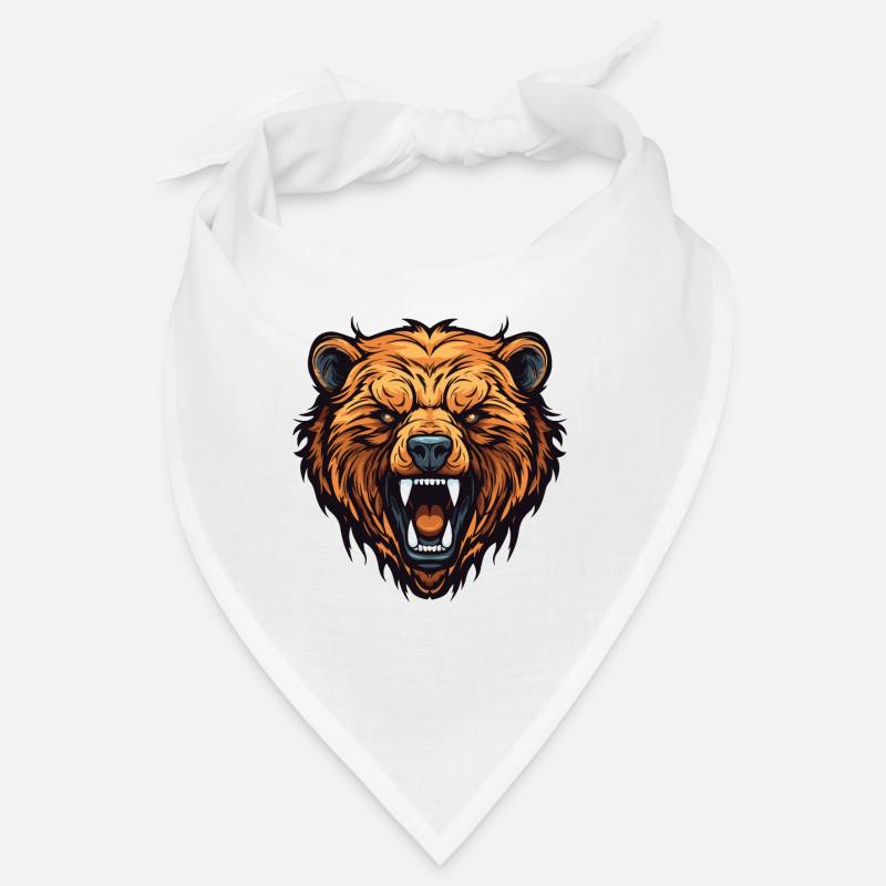 Tête d’ours Bandana