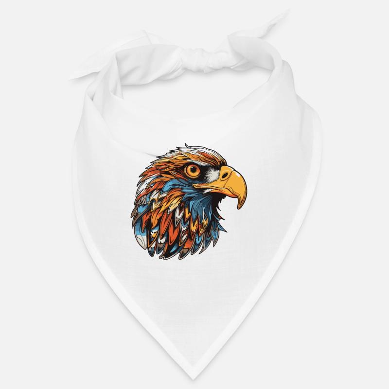 Eagle Head Bandana