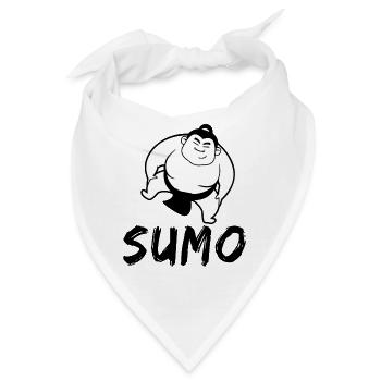 Sumo - Bandana - Weiß - Vorne
