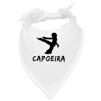 Capoeira - Bandana - Weiß - Vorne
