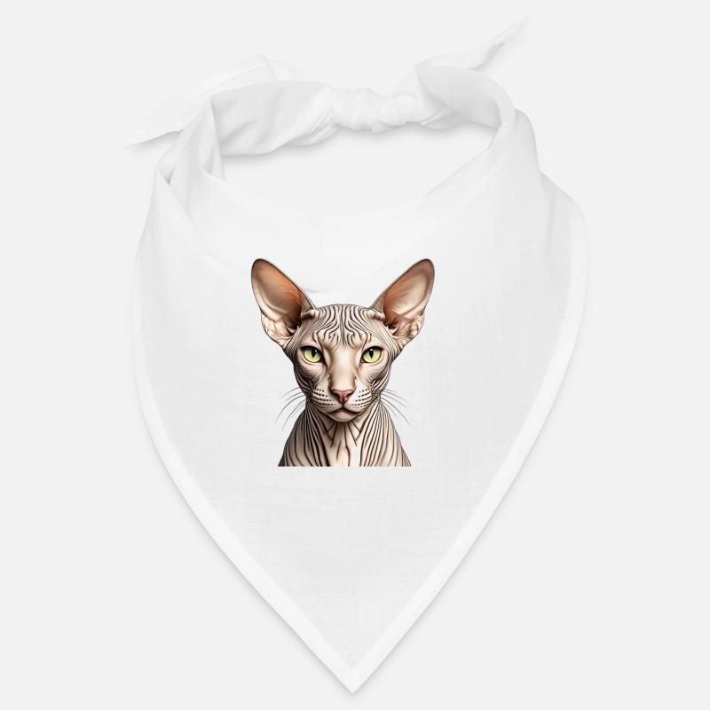 Sphynx-Katze Bandana