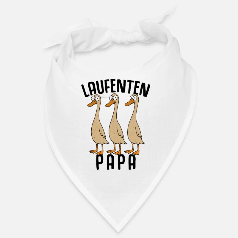 Canards Papa Élevage de canards Canards Élevage de canards Bandana