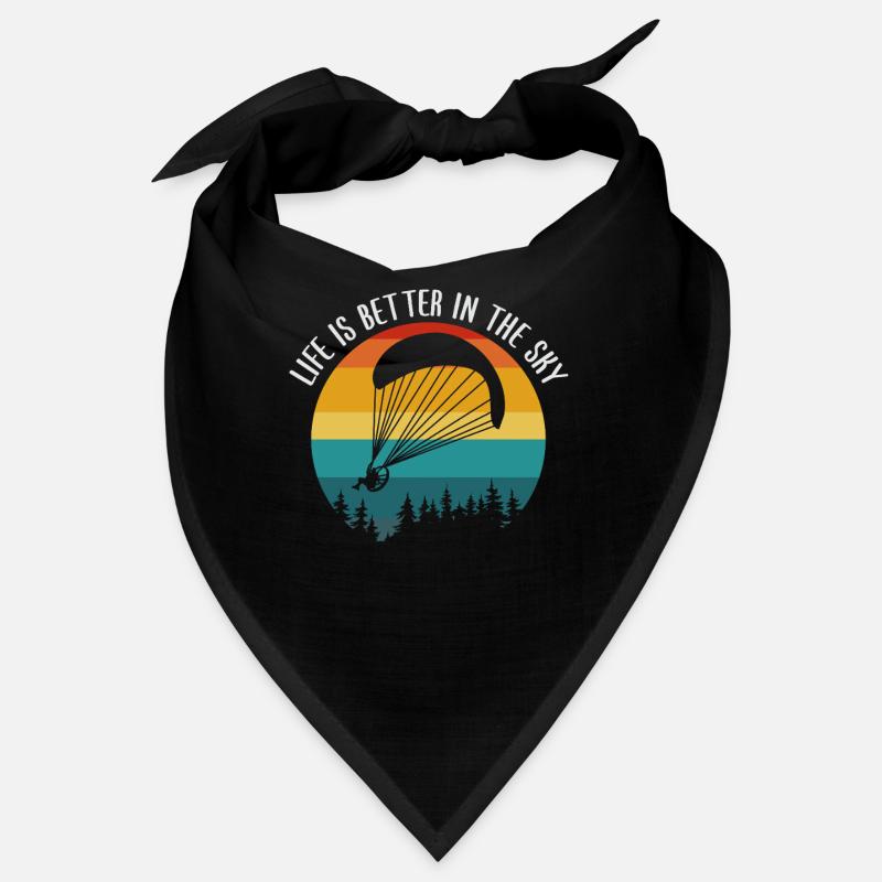 Paramotor Pilot – Adventure in the Sky Bandana