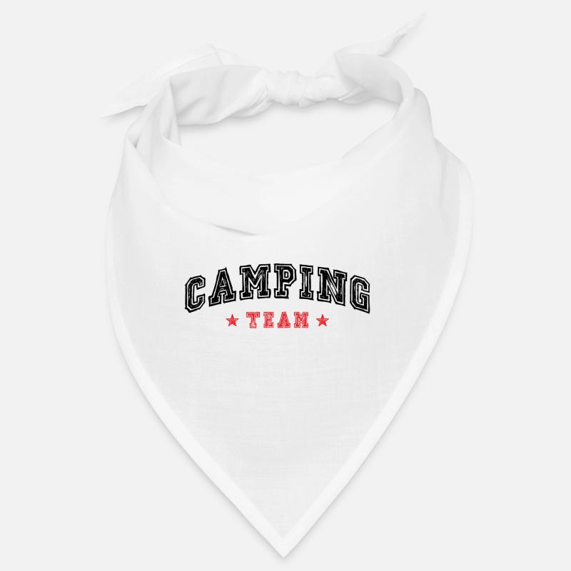 Équipe de camping Bandana