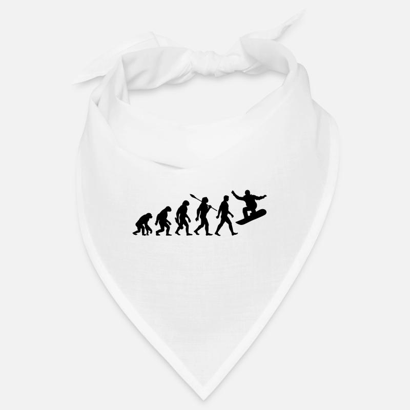 Evolution - Snowboard - Snowboarden - Wintersport Bandana