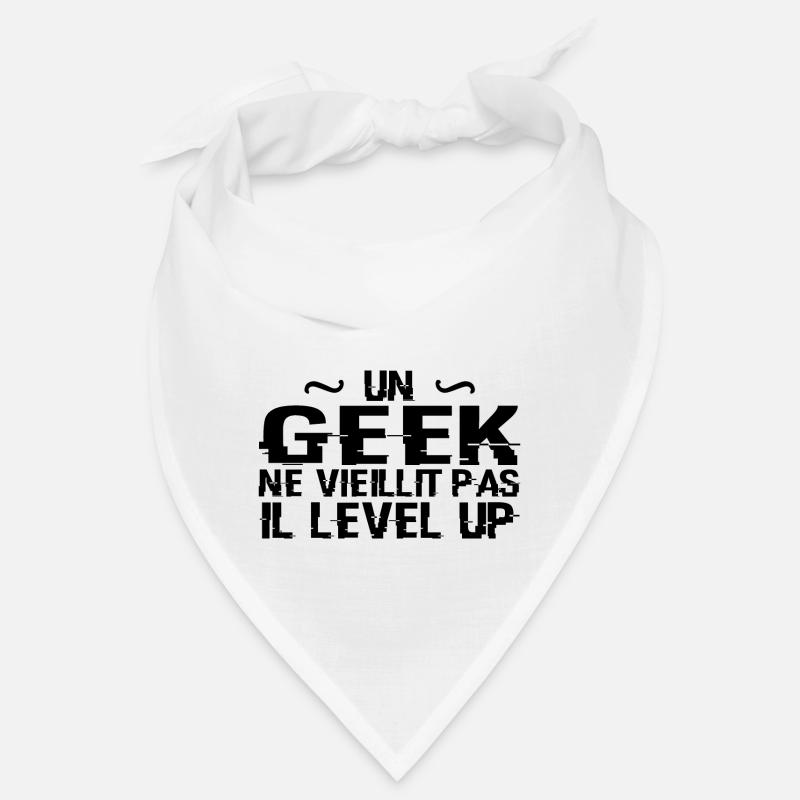 A geek doesn't get old he level up Bandana