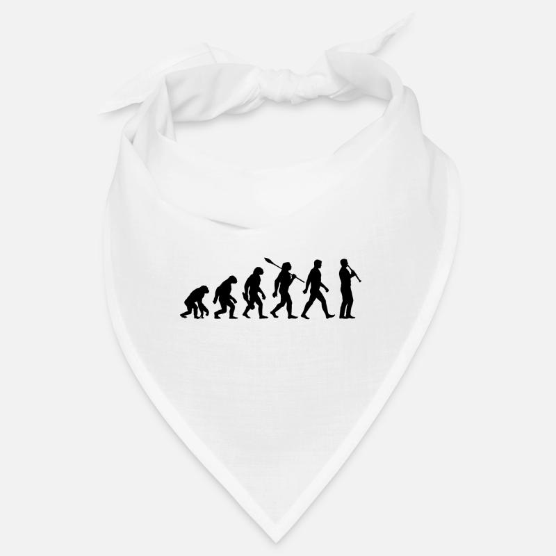 Evolution - Musiker - Klarinettist Bandana