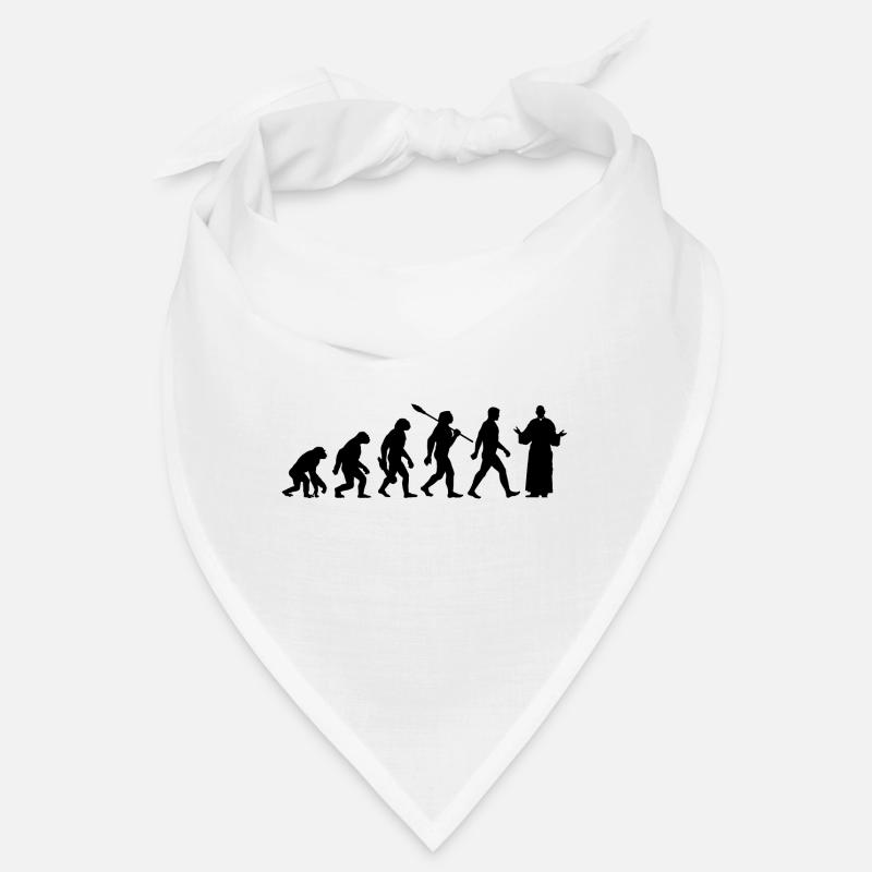 Evolution - Pasteurs - Église - Religion Bandana