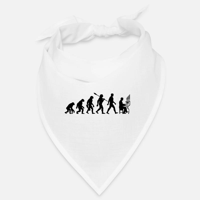 Evolution Organist - Orgel - Musiker Bandana
