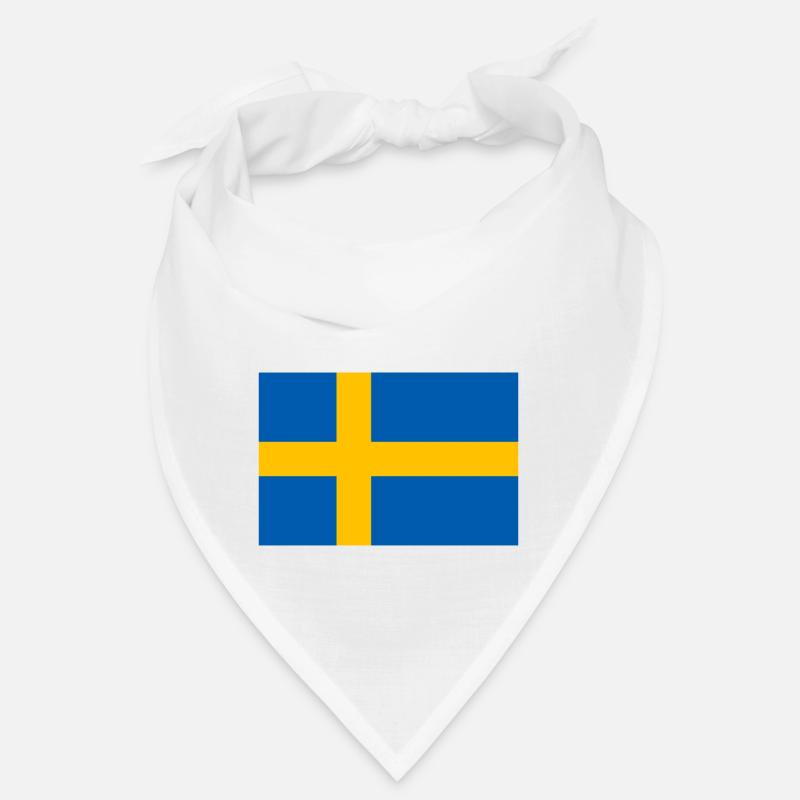 Suède drapeau drapeau suédois Bandana